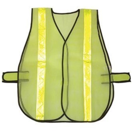 The Brush Man Reflective Safety Vest, Lime SAFETY VESTLIM